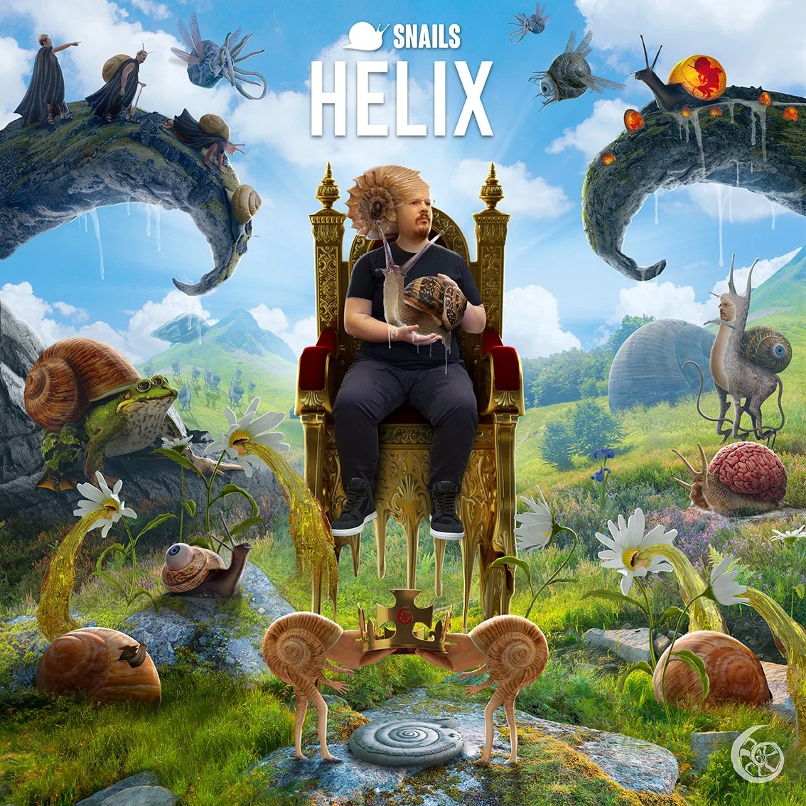 SNAILS HELIX album artwork