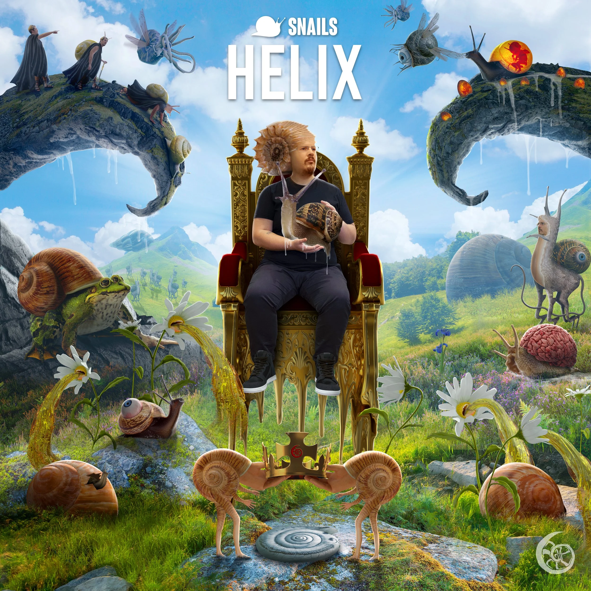HELIX album artwork by SNAILS